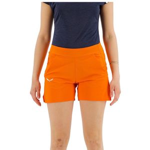 Salewa Lavaredo Durastretch Shorts Oranje XS Vrouw