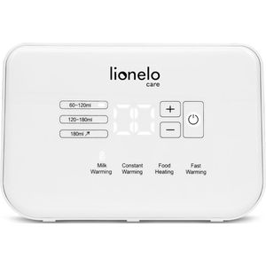Lionelo Thermup Double Bottle Warmer Transparant