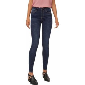 Vero Moda Lux Normal Waist Super Slim Jeans Blauw 2XS / 30 Vrouw