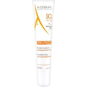 A-derma Beschermende Onzichtbare Vloeistof Spf50+ 40ml