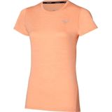 Mizuno - Impulse Core - T-shirt - Oranje - Korte Mouwen
