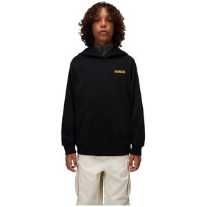 Napapijri - Adige Hoodie - Katoen/Polyester - Voor Jongeren 4-16 Jaar