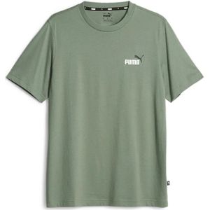 Puma Ess+ 2 Col Small Log T-shirt Met Korte Mouwen