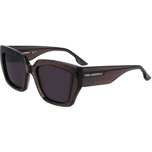 Karl Lagerfeld 6143s Sunglasses Grijs Grey/CAT3 Man