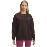 Under Armour - Ua Icon Fleece Os Crew - Sweatshirt - Bruin