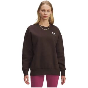 Under Armour - Ua Icon Fleece Os Crew - Sweatshirt - Bruin