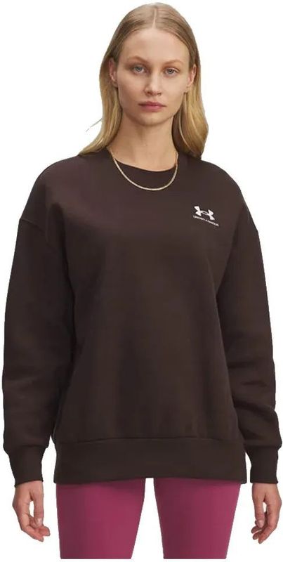 Under Armour - Ua Icon Fleece Os Crew - Sweatshirt - Bruin