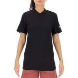 Uyn Run Fit Short Sleeve T-shirt Zwart S Vrouw