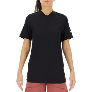Uyn Run Fit Short Sleeve T-shirt Zwart S Vrouw