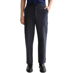 Scotch & Soda Blend Relaxed Straight Fit Cargobroek