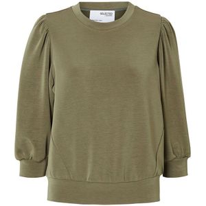 Selected Teny 3/4 Sweatshirt