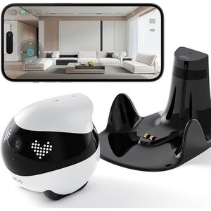 EnaBot - EBO Air 2 - Bewakingscamera - Wit - 2K Camera - Infrarood Navigatie