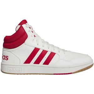 Adidas Hoops 3.0 Mid Trainers Wit EU 41 1/3 Man
