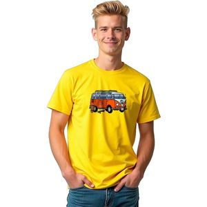 Kruskis Hippie Van Skate T-shirt Met Korte Mouwen