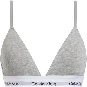 Calvin Klein Triangle Modern Bra Grijs XS Vrouw