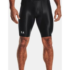 Under Armour Heatgear Isochill Long Korte Broek Zwart / Regular Man