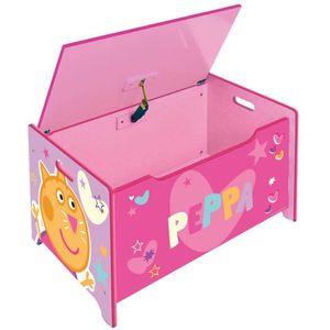 Peppa Pig Wooden Toy Rack Roze