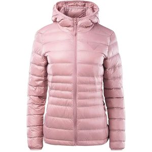 Damesjack - Iguana Marcha - Met Capuchon - Blauw