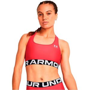 Under Armour Heatgear Branded Sporttop Met Medium Ondersteuning
