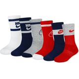 Nike - Nhn Retro Crew - Sokken - Veelkleurig - 6 Paren