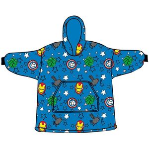 Marvel The Avengers Sweatshirt Robe Veelkleurig