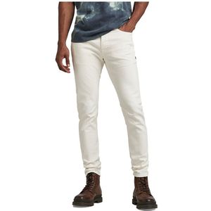 G-star D-staq 3d Slim Fit Jeans Wit 31 / 32 Man