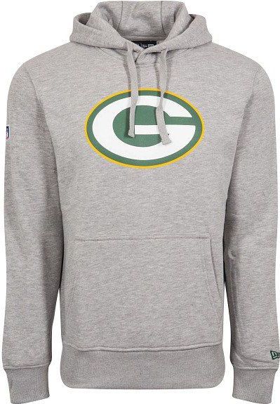New Era - NFL Regular - Hoodie - Grijs - Green Bay Packers
