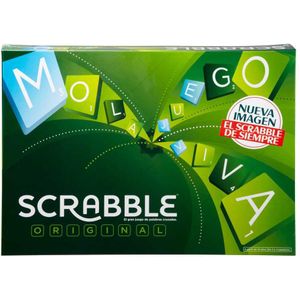 Mattel Games Scrabble Original Spanish Board Game Veelkleurig