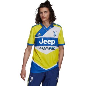 Adidas Juventus 21/22 T-shirt Met Korte Mouwen