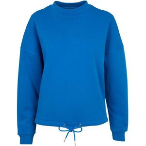 Build Your Brand Oversize Sweatshirt Blauw XS Vrouw