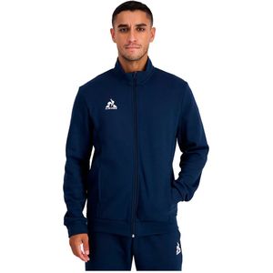 Le Coq Sportif 2421719 Presentation N°1 Sweatshirt Met Rits