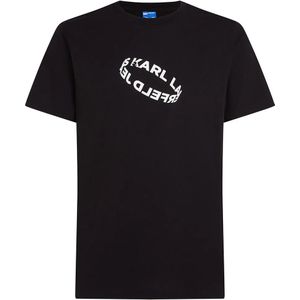 Karl Lagerfeld - Slim Ring - T-shirt - Met Korte Mouwen