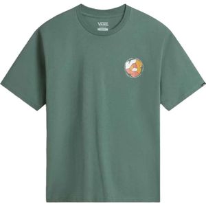 Vans Cycle V T-shirt Met Korte Mouwen