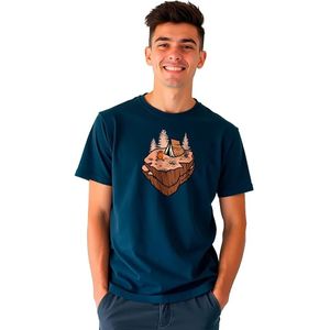 Kruskis Floating Rock T-shirt Met Korte Mouwen
