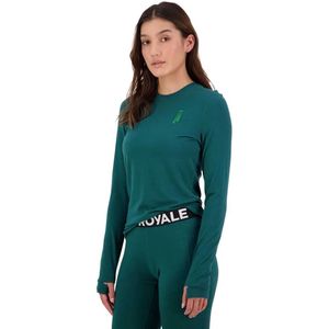 Mons Royale Cascade Flex Lange Mouwen Basislaag