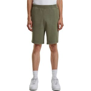 Build Your Brand Vintage Heavy Korte Sportbroek