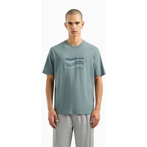 Armani Exchange 3dztle_zj9jz Short Sleeve T-shirt Grijs XL Man