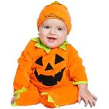 Viving Costumes Pumpkin Baby Custom Oranje 12-24 Months