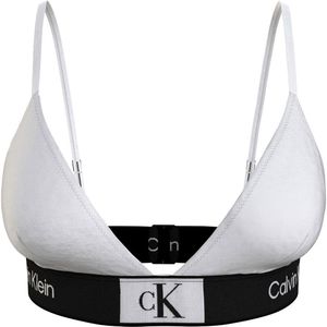 Calvin Klein Kw0kw02256 Bikini Top Wit S Vrouw