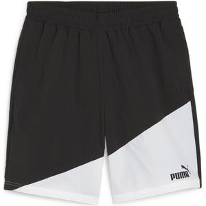 Puma Power Colorblock 8´´ Shorts Zwart XL Man