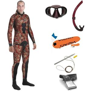 Spetton Pebr3 Pack Fire Elite 3 Mm Duikpak