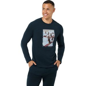 Super.natural - DACHSHUND BRUSH - T-shirt - Lange Mouwen