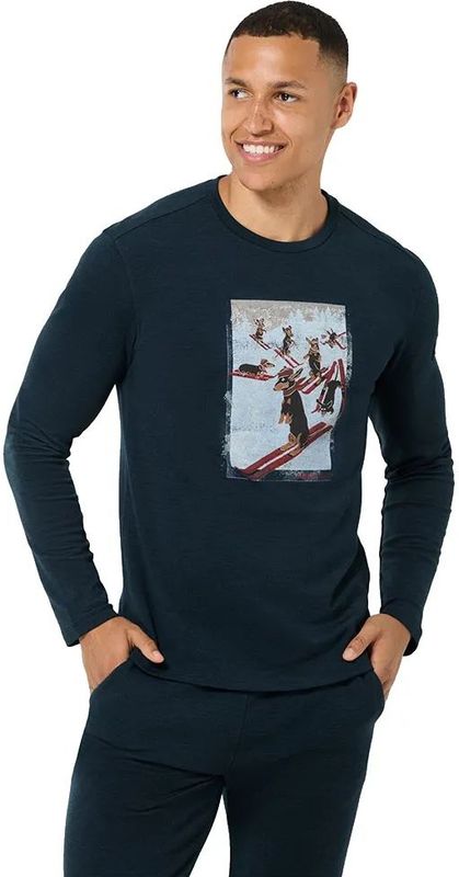 Super.natural - DACHSHUND BRUSH - T-shirt - Lange Mouwen