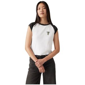 Levi´s ® Graphic Anywear Sleeveless T-shirt Wit L Vrouw