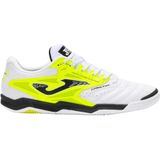 Joma - Cancha In - Futsal Schoenen - Zwart - Synthetisch Leer en Mesh