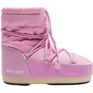 Moon Boot Icon Light Low Nylon Snow Boots Roze EU 39-40 Vrouw