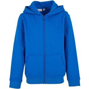 Build Your Brand Organic Basic Sweatshirt Met Rits