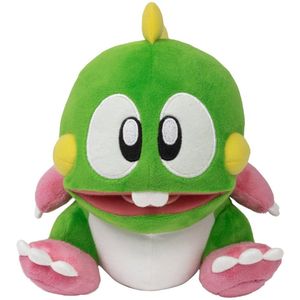 Bandai Bubble Bobble Bub Plush Groen