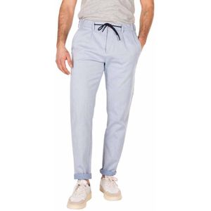 Nza New Zealand 24an67134 Napier Blue Chino Broek