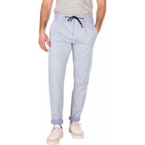 Nza New Zealand Napier Blue Chino Broek